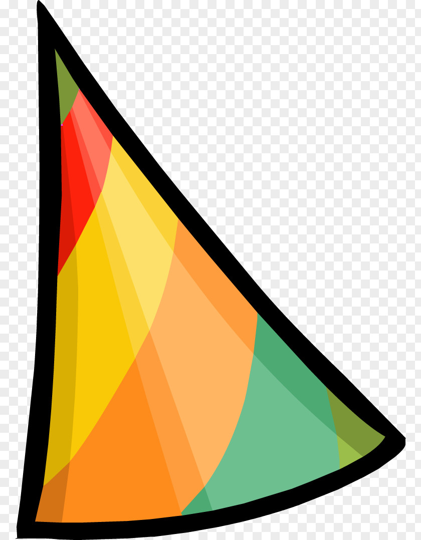 Picture Of Party Hat Club Penguin Clip Art PNG