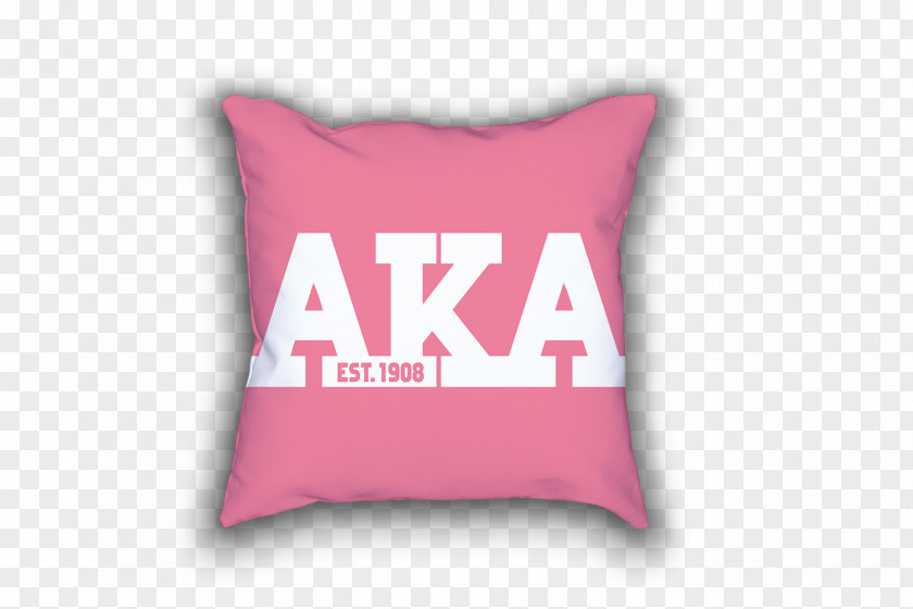 Pillow Alpha Kappa Phi Psi Zeta Beta Delta Sigma Theta PNG