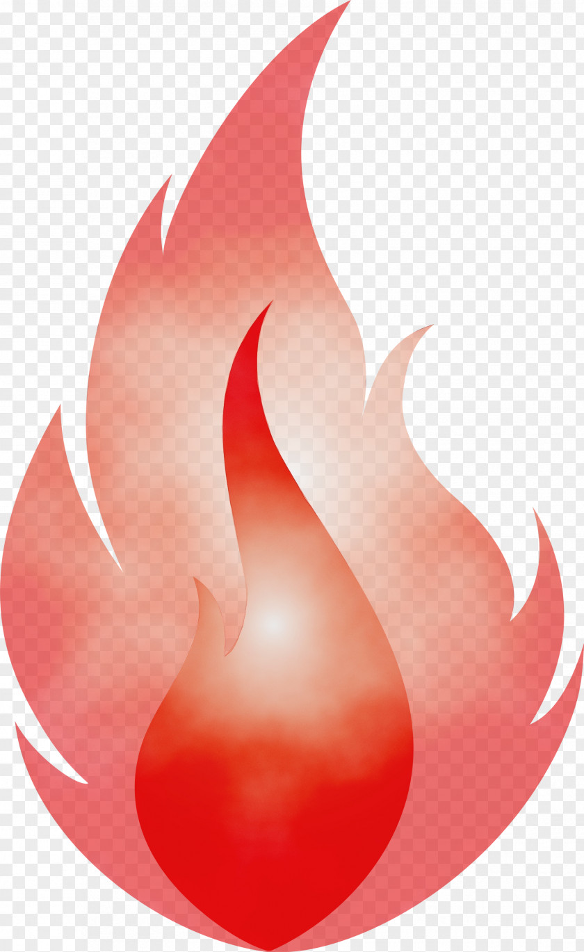 Red Flame PNG