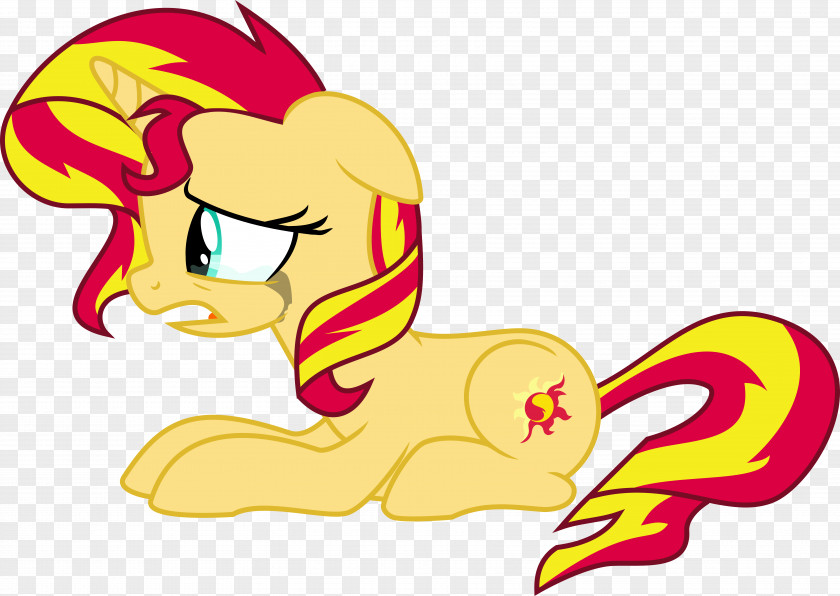 Shimmering My Little Pony Sunset Shimmer Clip Art PNG