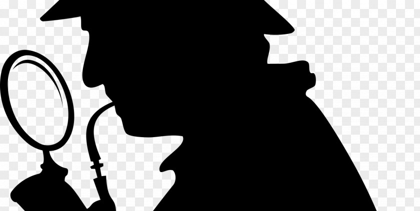 Silhouette Sherlock Holmes Museum The Hound Of Baskervilles Detective Classic PNG