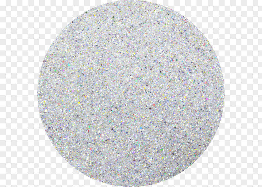 Silver Glitter Transparency And Translucency Cosmetics Color PNG