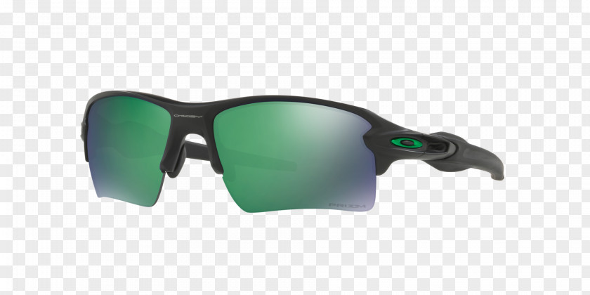 Sunglasses Oakley, Inc. Oakley Flak 2.0 XL Polarized Light Jade PNG