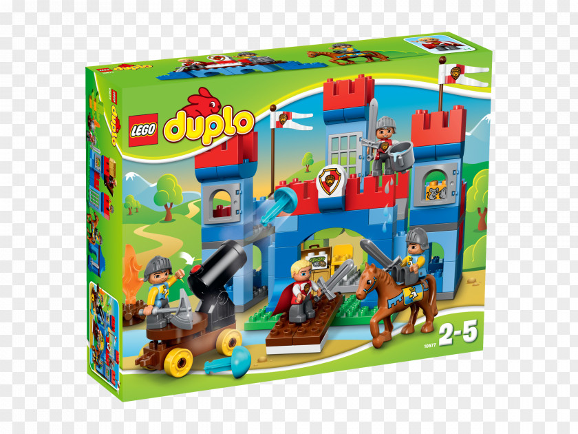 Toy LEGO 10577 DUPLO Big Royal Castle Lego Duplo PNG