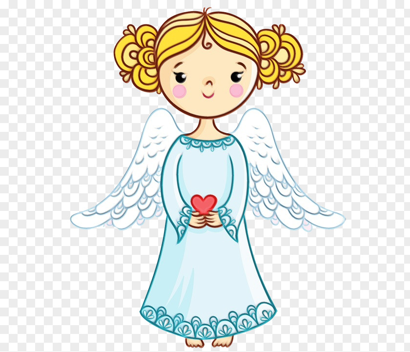 Angel Cartoon Gesture PNG