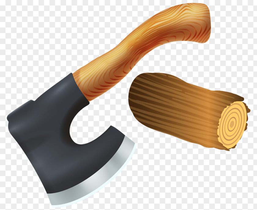 Ax And Firewood Axe Clip Art PNG