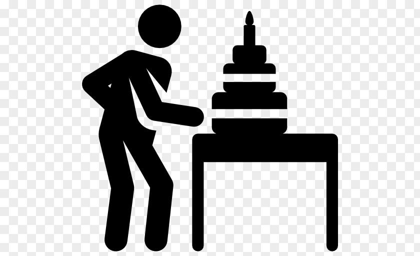 Birthday Cake Party Clip Art PNG