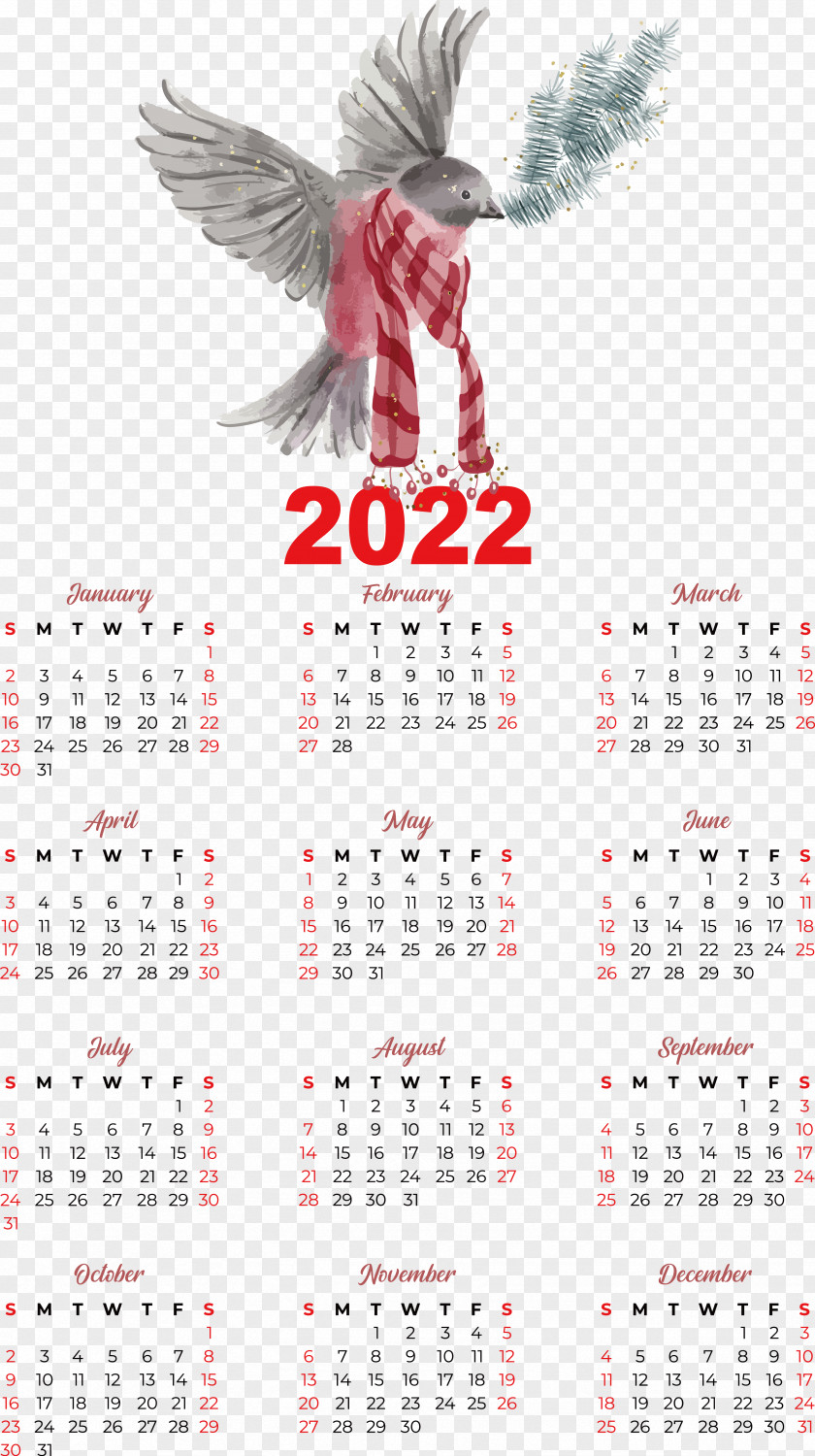 Calendar 2022 Names Of The Days Of The Week Week Lunar Calendar PNG