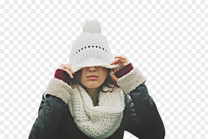 Child Fur Winter Girl PNG