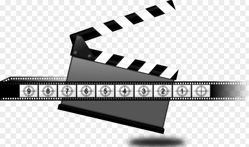 Clapperboard Film Clip Art PNG