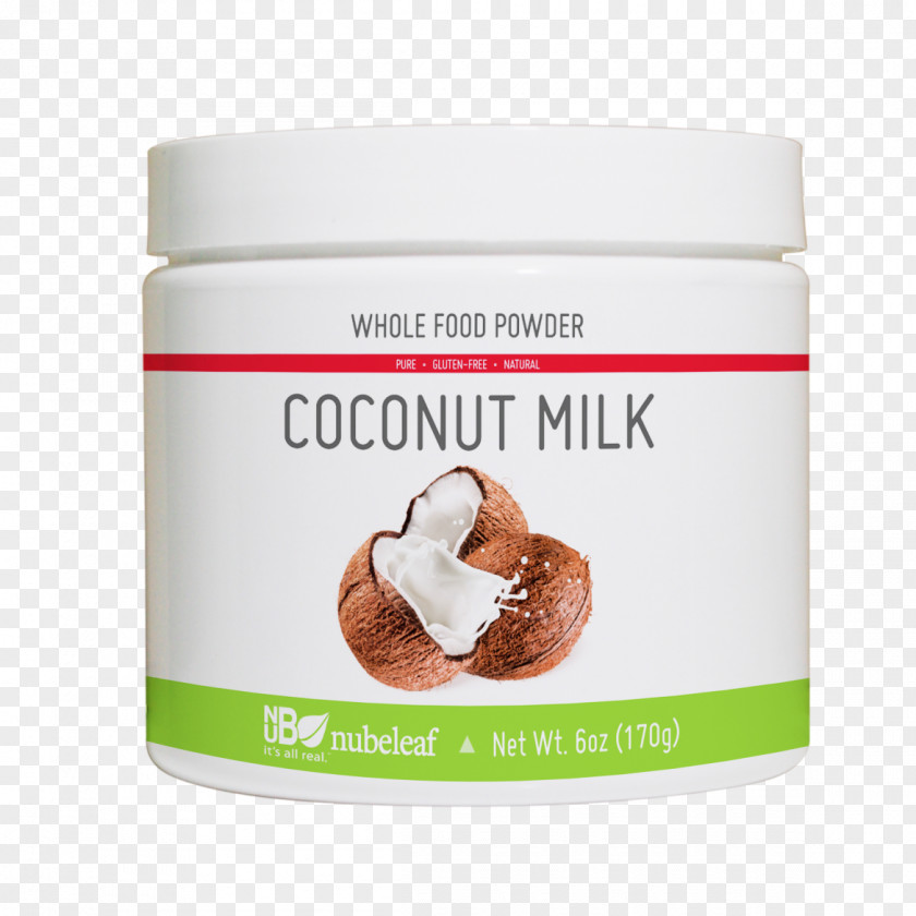 Coconut Milk Superfood Flavor Ingredient PNG