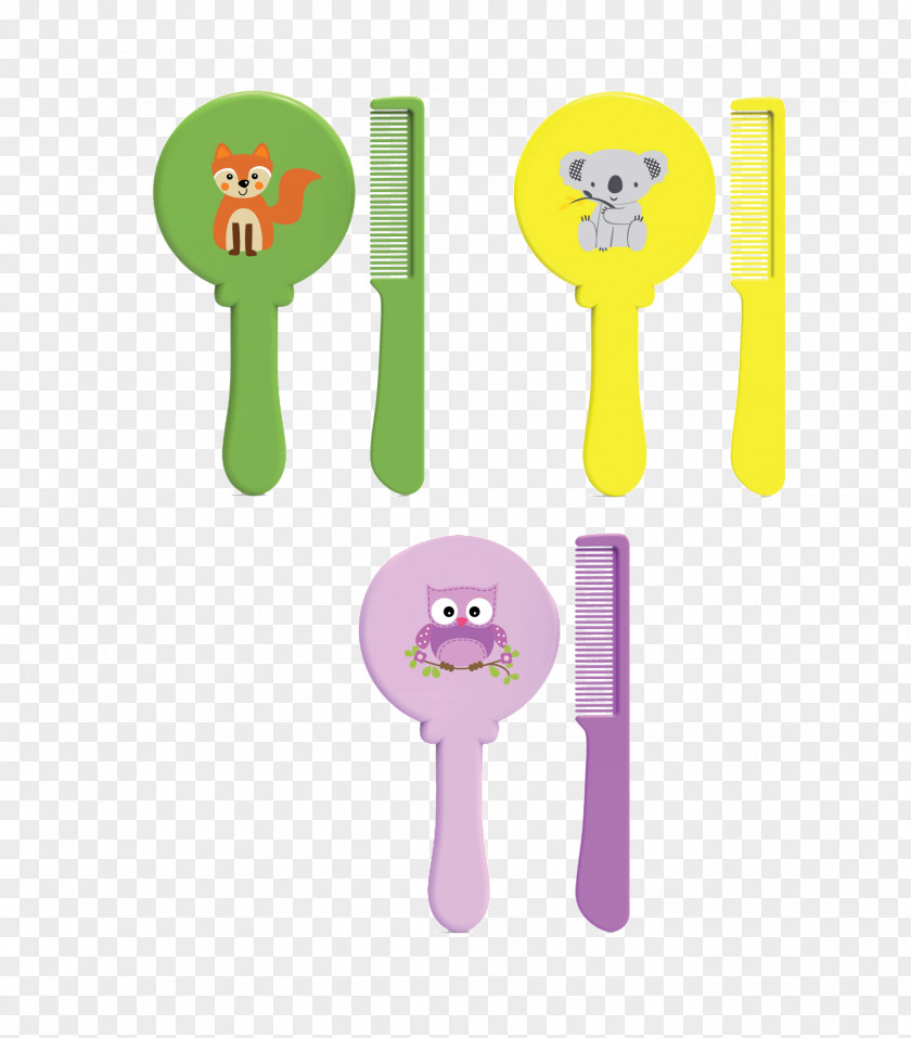 Comb Infant Brush Hair Baby Bottles PNG