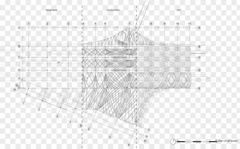 Design Architecture Sketch PNG