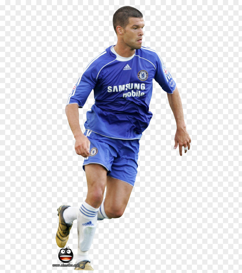 Design Michael Ballack Football Player Chelsea F.C. PNG