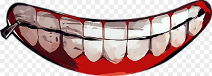 Devil's Teeth Tooth Mouth PNG