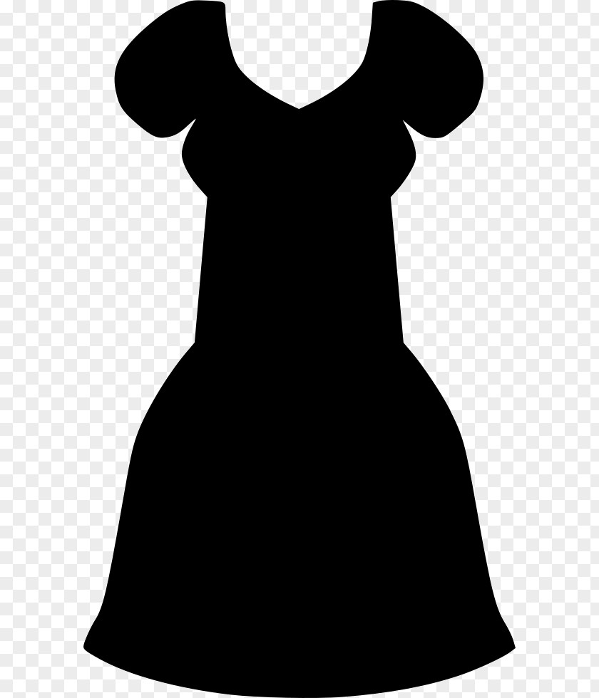 Dress Shoulder Little Black Sleeve PNG