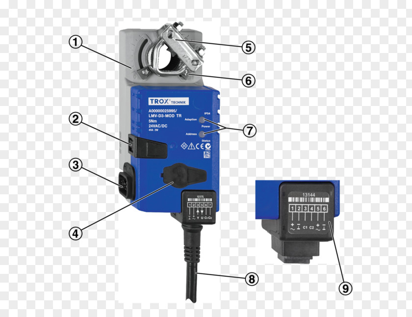 Electronics Electronic Component TROX GmbH Pressure Sensor HESCO Schweiz PNG