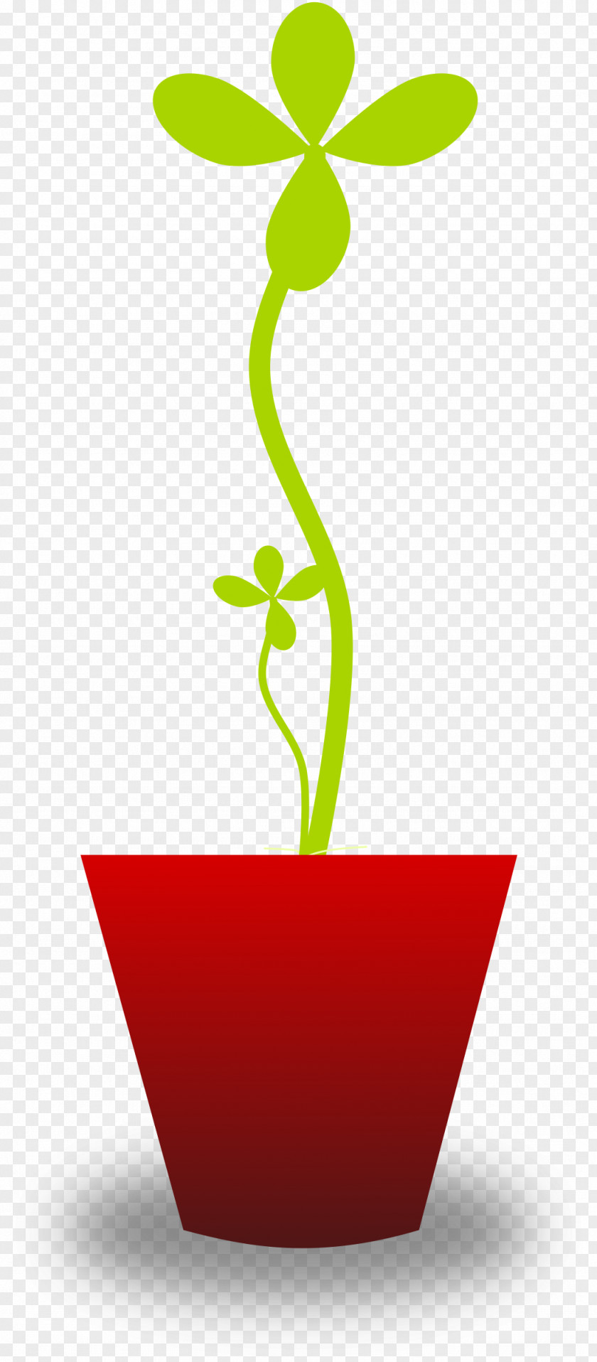 Flowerpot Houseplant Seedling Clip Art PNG