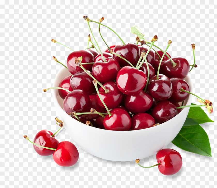 Fresh Cherries Berry Cherry Cerasus Kompot Fruit PNG
