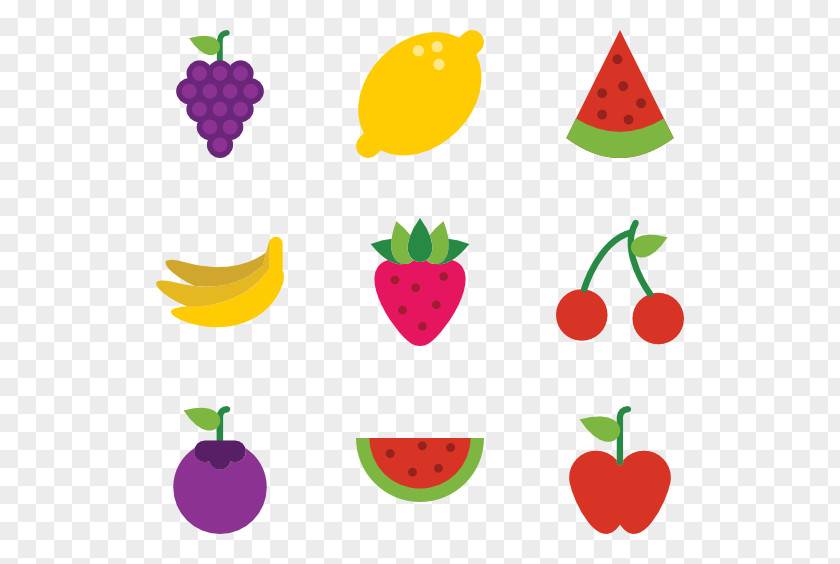 Fruit Vector Clip Art PNG
