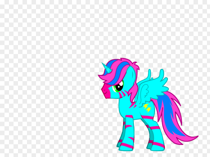 Gender Bender Horse Pink M Clip Art PNG