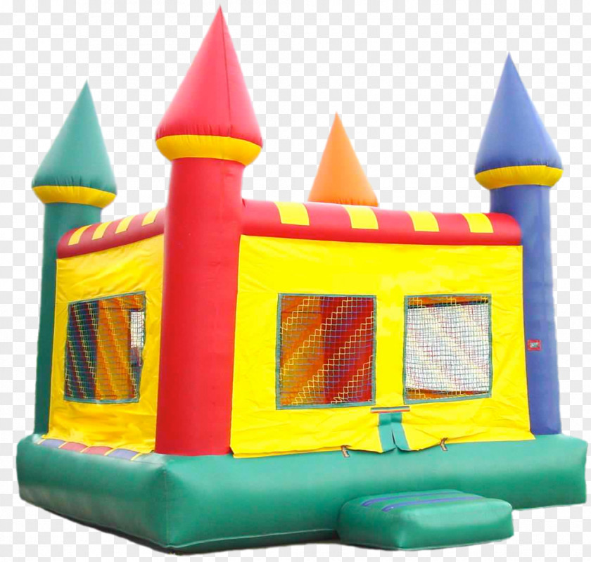 Inflatable Bouncers Playground Slide House Clip Art PNG