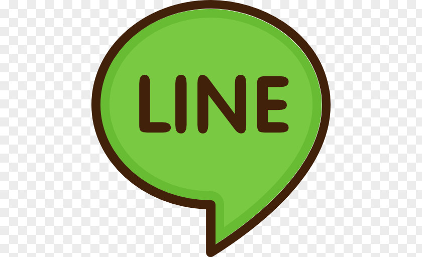 Line Social Media Logo Business Retail PNG