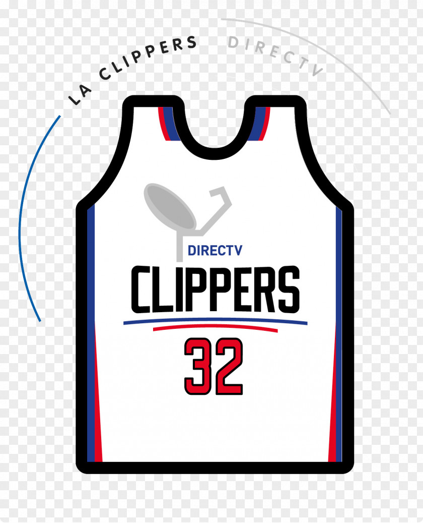 NBA Jersey Design 2017–18 Season T-shirt Los Angeles Clippers Basketball PNG
