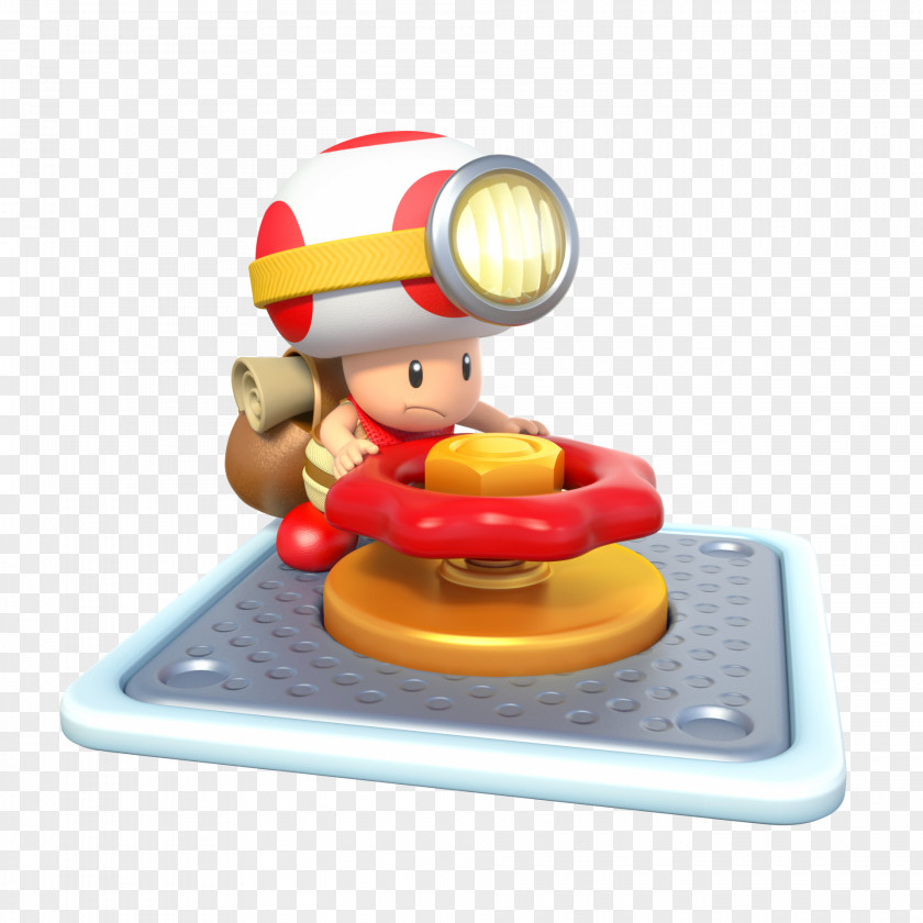 Nintendo Captain Toad: Treasure Tracker Super Mario Bros. Smash For 3DS And Wii U Switch PNG