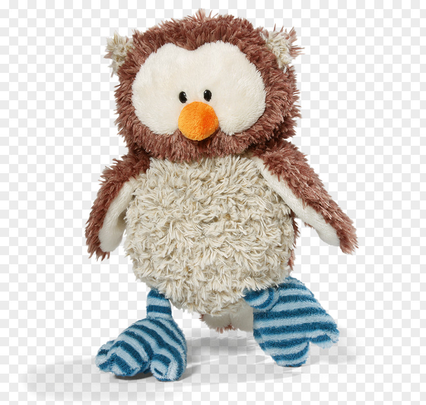 Owl Stuffed Animals & Cuddly Toys Plush NICI AG PNG