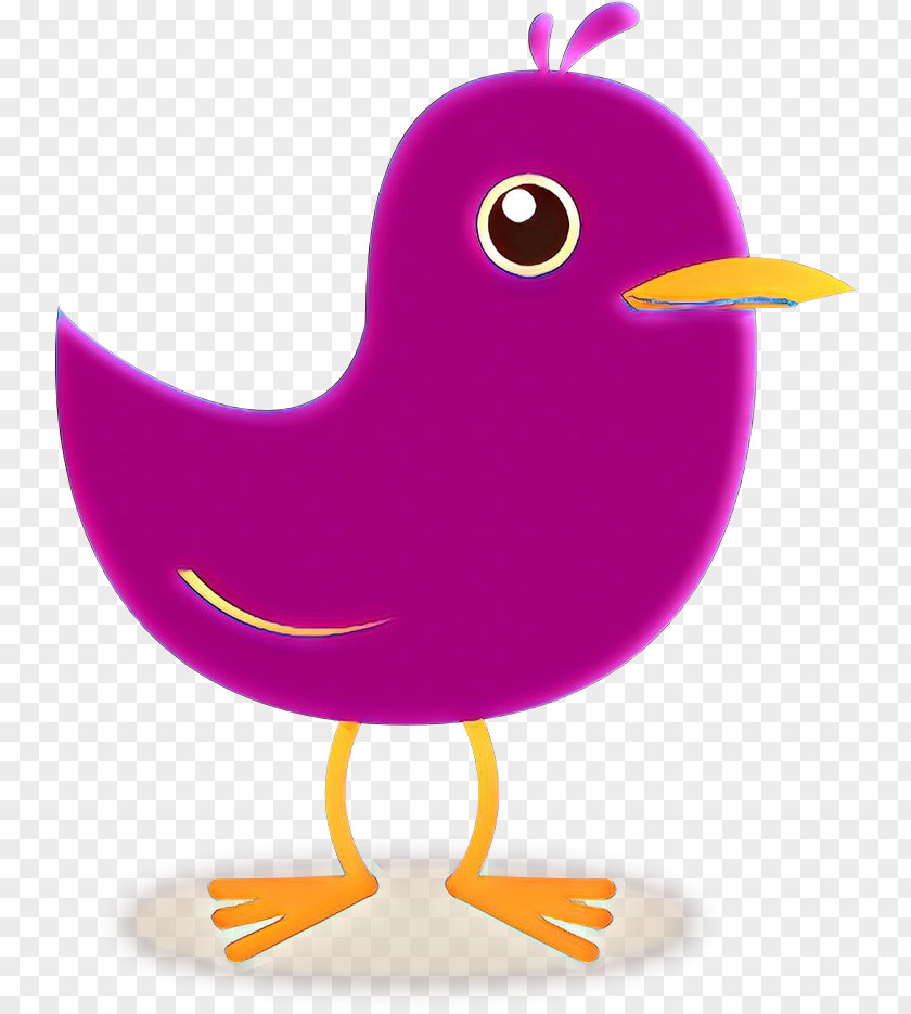 Purple Bird Beak PNG