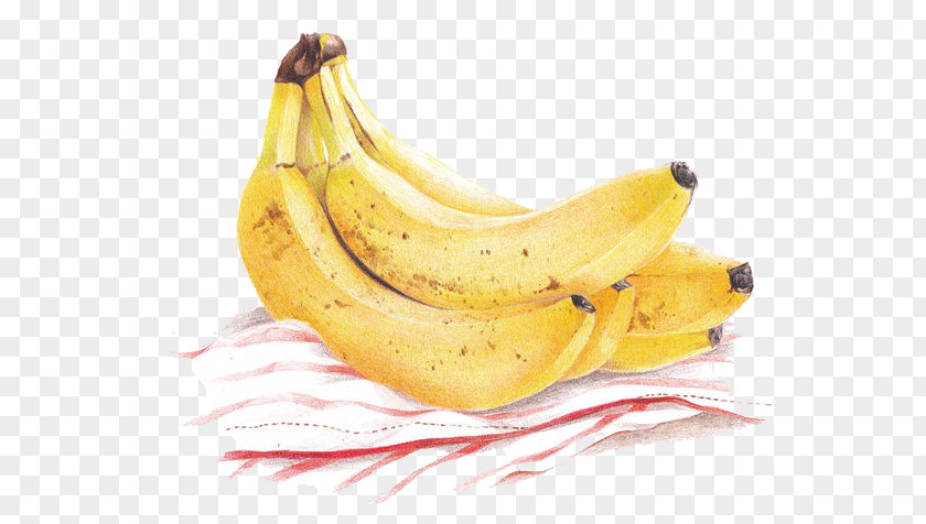 Ripe Banana Cooking Peel PNG