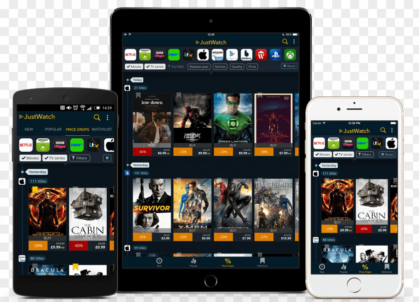 Smartphone Hulu Television Show Streaming Media Film PNG