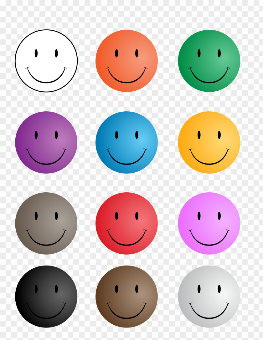 Smiley Emoticon Face Clip Art PNG