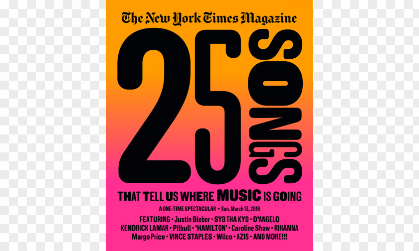 Song Cover The New York Times Magazine City T: Style PNG
