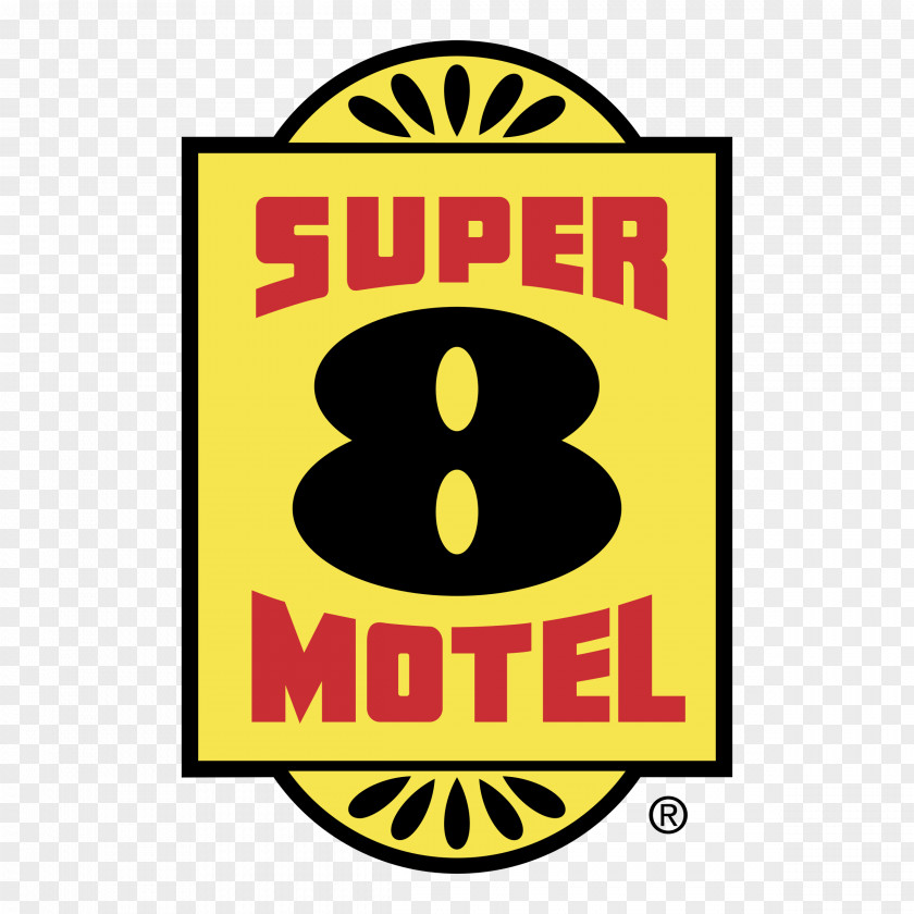 Super Logo 8 Motels Font Vector Graphics PNG