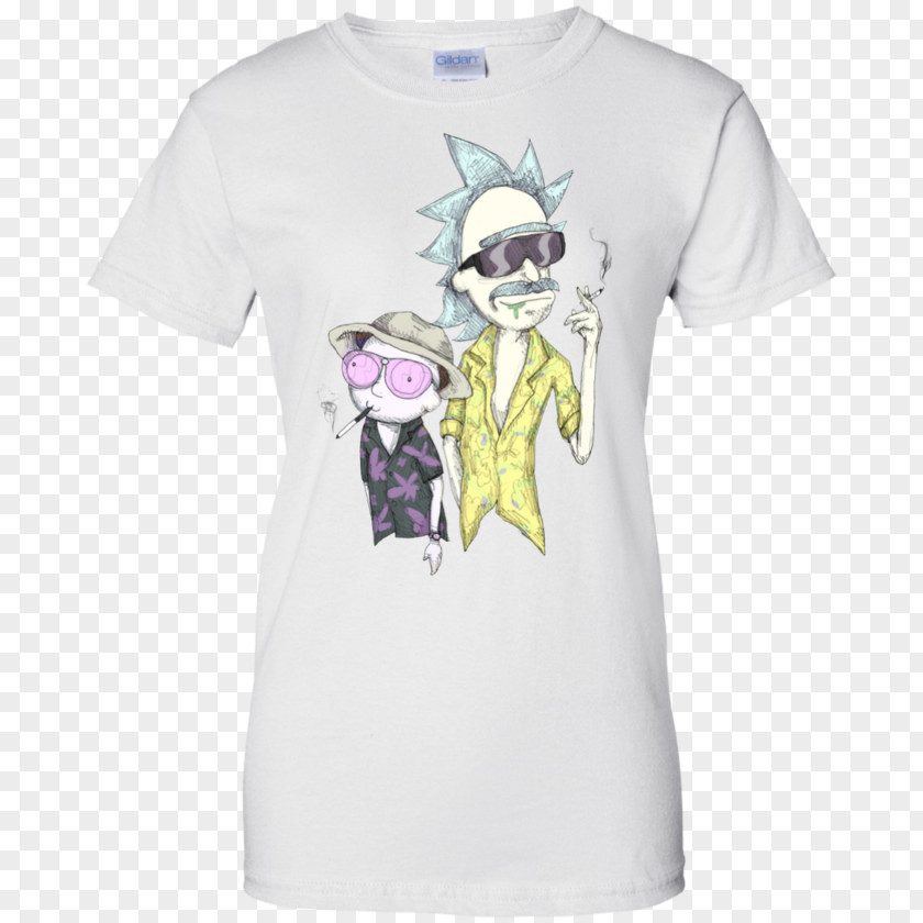 T-shirt Rick Sanchez Hoodie Morty Smith PNG