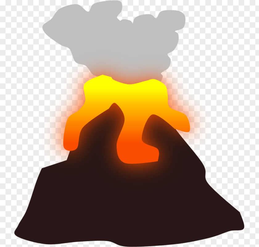 Volcano Magma Lava Drawing Clip Art PNG