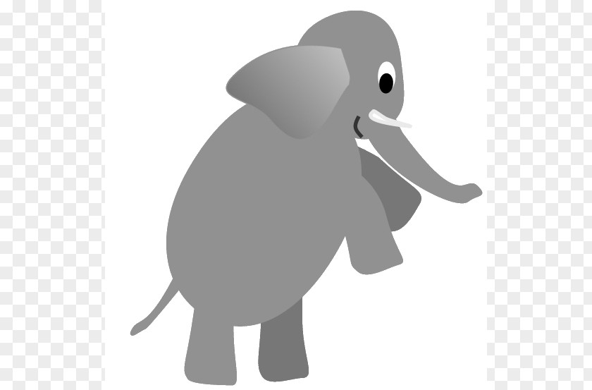 Wildlife Animation Elephant Background PNG