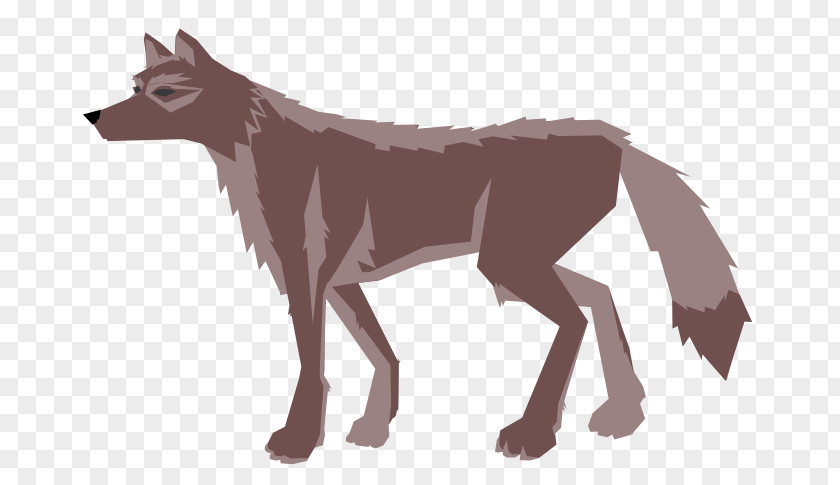 Wolf Painting Gray Clip Art PNG