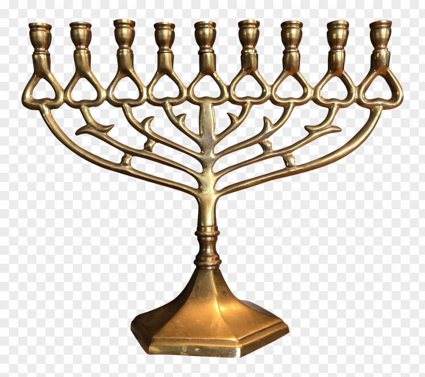 01504 Menorah PNG