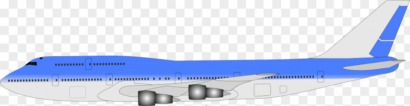 Aeroplane Boeing 747-400 Airplane Clip Art PNG