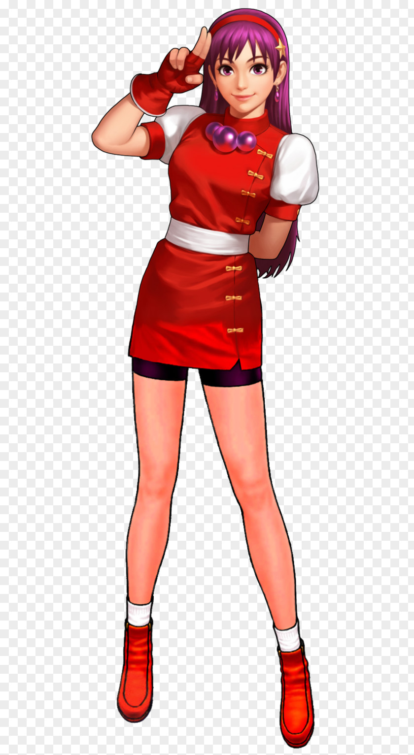 Athena Asamiya The King Of Fighters '98 2003 XII Art Fighting PNG