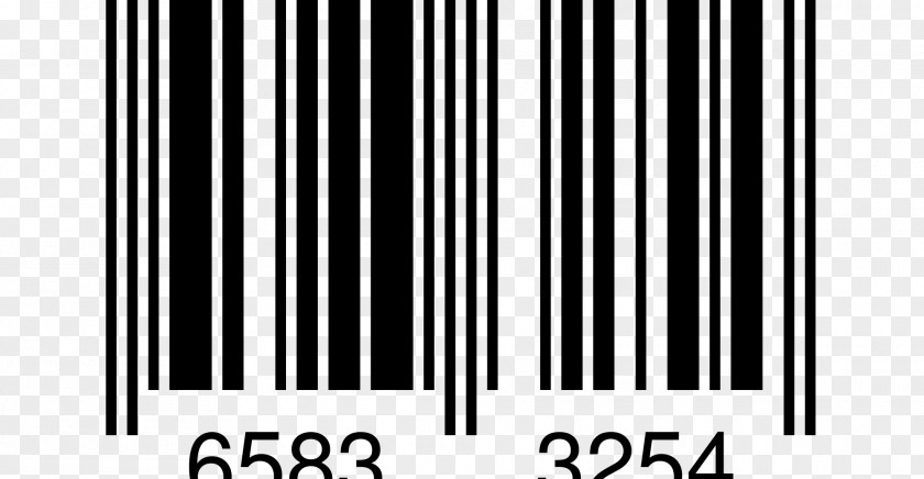Barcode International Article Number EAN-8 Monochrome Black And White PNG