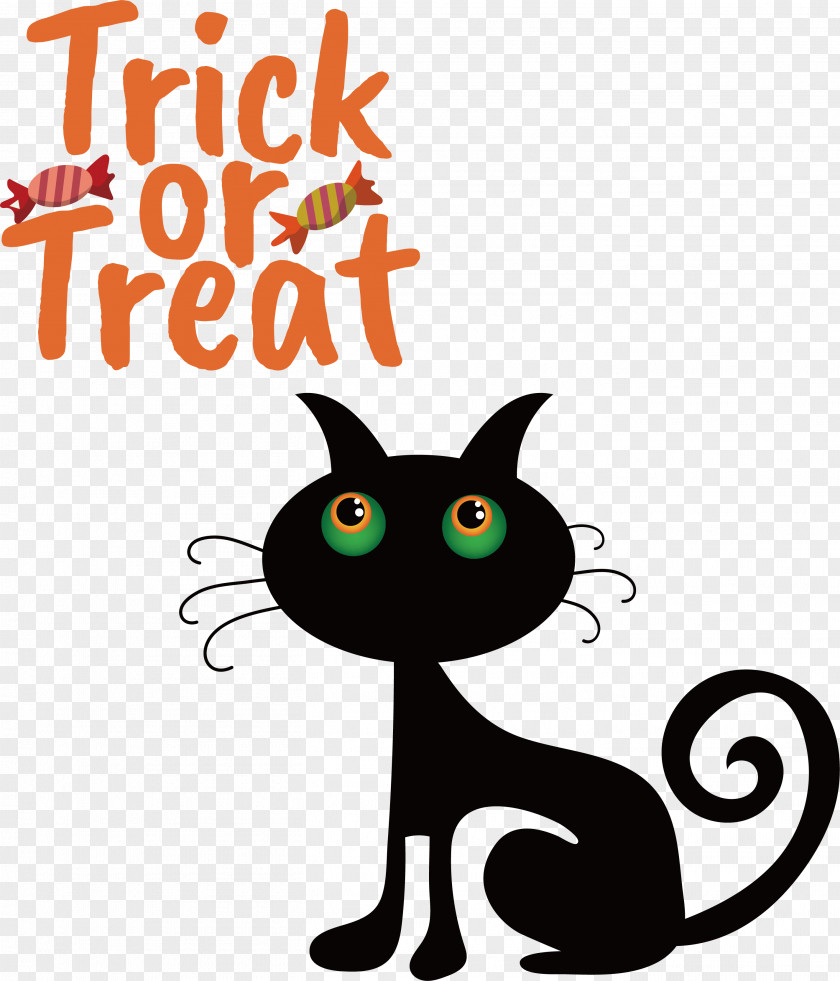 Black Cat Cat Cartoon Royalty-free Logo PNG