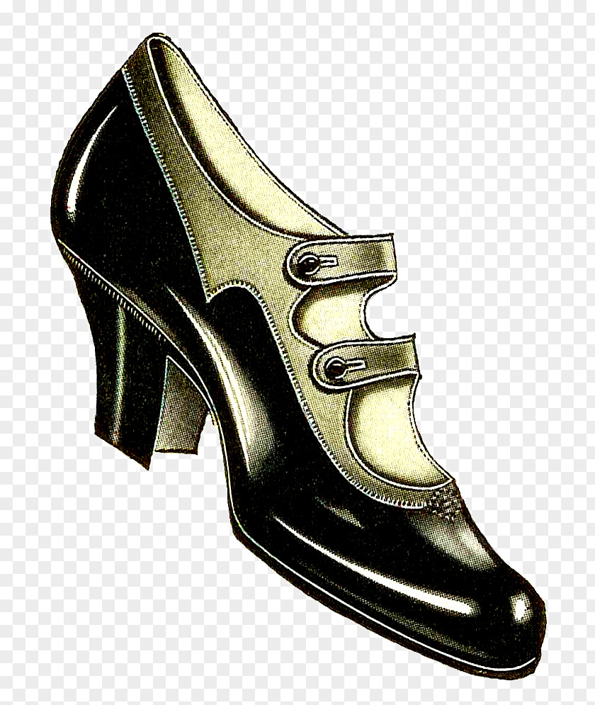 Boot Court Shoe Vintage Clothing Fashion PNG