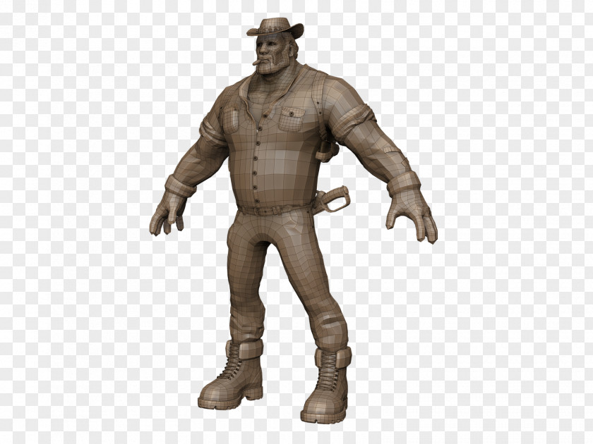 Character Figurine Muscle Fiction PNG