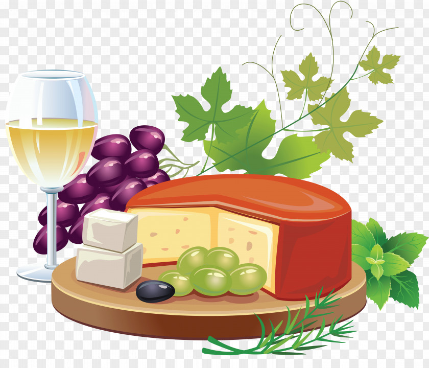 Cheese Food & Wine Spanish Cuisine Clip Art PNG