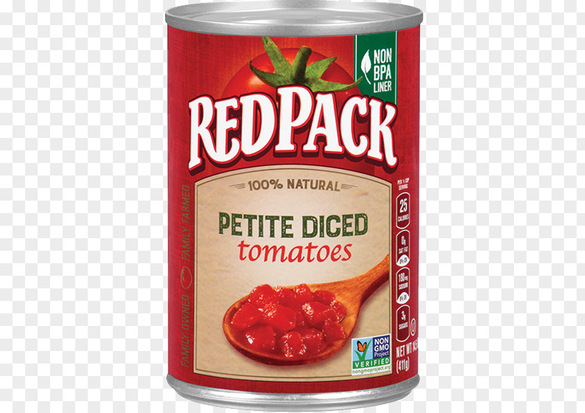 Chopped Tomato Soup Purée Sauce Canned PNG