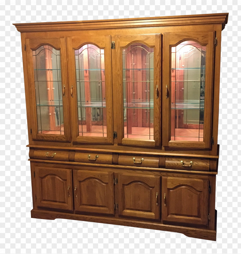 Cupboard Cabinetry Hutch Display Case Kitchen Cabinet PNG